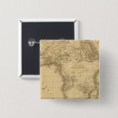 Badge Carré 5 Cm Afrique 11 (Devant & derrière)