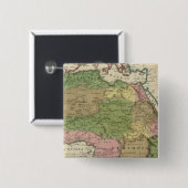 Badge Carré 5 Cm Afrique 2 (Devant & derrière)