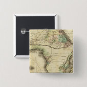 Badge Carré 5 Cm Afrique 25 (Devant & derrière)
