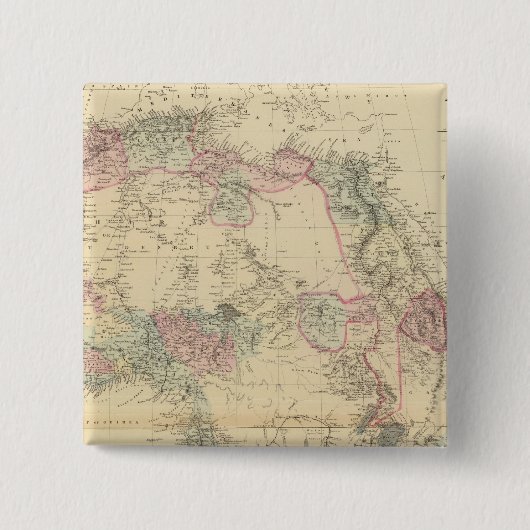 Badge Carré 5 Cm Afrique 28 (Devant)