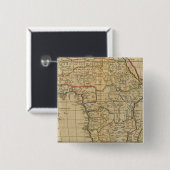 Badge Carré 5 Cm Afrique 29 (Devant & derrière)