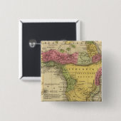 Badge Carré 5 Cm Afrique 33 (Devant & derrière)