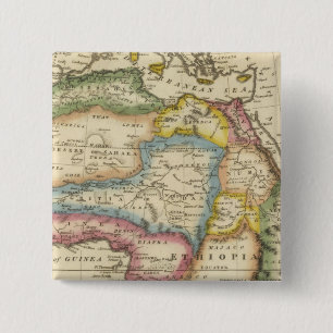 Badge Carré 5 Cm Afrique 36