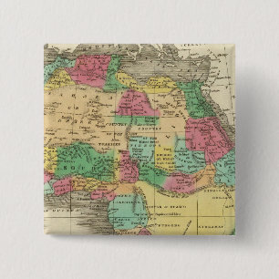 Badge Carré 5 Cm Afrique 38