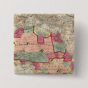 Badge Carré 5 Cm Afrique 49