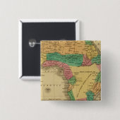 Badge Carré 5 Cm Afrique 9 (Devant & derrière)