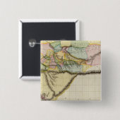 Badge Carré 5 Cm Afrique occidentale (Devant & derrière)