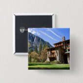 Badge Carré 5 Cm Ahwahnee (Devant & derrière)