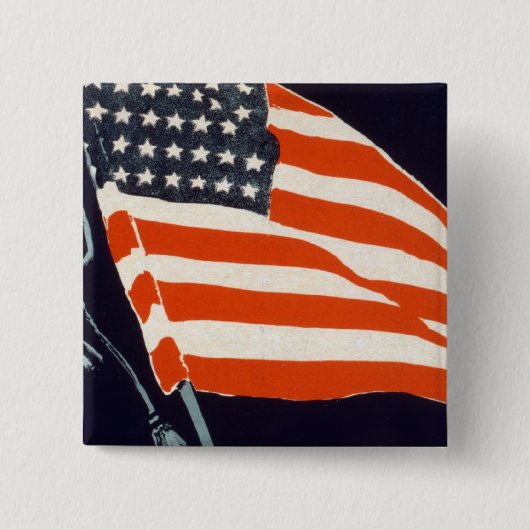 Badge Carré 5 Cm Aidez votre garçon (Devant)