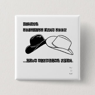 Badge Carré 5 Cm Aimant exclusif de réfrigérateur d'Oxford