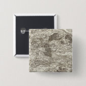 Badge Carré 5 Cm Aix (Devant & derrière)