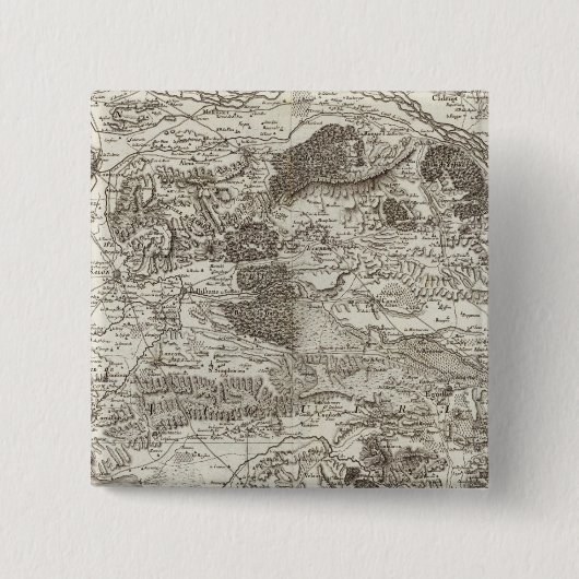 Badge Carré 5 Cm Aix (Devant)