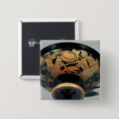 Badge Carré 5 Cm Ajax, recommandé dessus par Athéna (Devant & derrière)