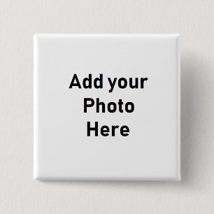 Badge Carré 5 Cm Ajouter un PHoto à ce bouton