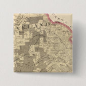 Badge Carré 5 Cm Alameda Co 1 (Devant)