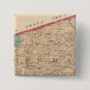 Badge Carré 5 Cm Alameda Co 8