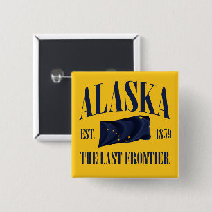 Badge Carré 5 Cm Alaska