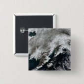Badge Carré 5 Cm Alaska (Devant & derrière)