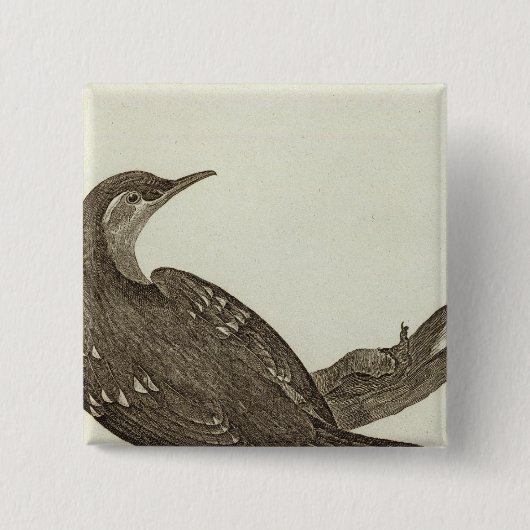 Badge Carré 5 Cm Alaska 2 (Devant)