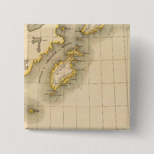 Badge Carré 5 Cm Alaska 22 (Devant)