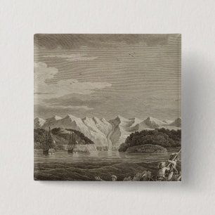 Badge Carré 5 Cm Alaska 5