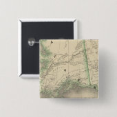 Badge Carré 5 Cm Alaska 9 (Devant & derrière)