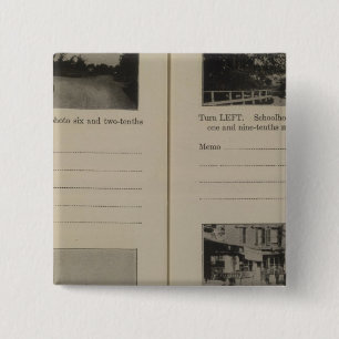 Badge Carré 5 Cm Albany Cohoes