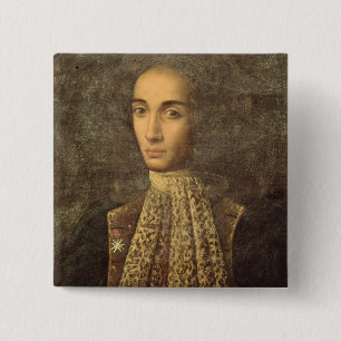 Badge Carré 5 Cm Alessandro Scarlatti