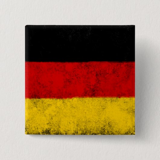 Badge Carré 5 Cm Allemagne (Devant)