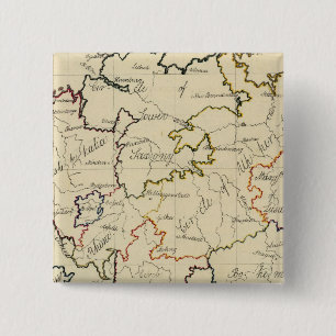 Badge Carré 5 Cm Allemagne 11