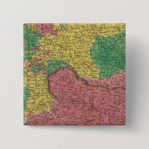 Badge Carré 5 Cm Allemagne 29