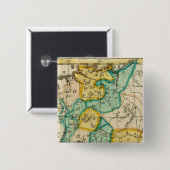 Badge Carré 5 Cm Allemagne 4 (Devant & derrière)