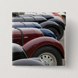 Badge Carré 5 Cm Allemagne, Bayern-Bavière, Munich. BMW Welt Car