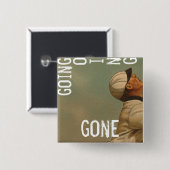 Badge Carré 5 Cm Aller allant allé (Devant & derrière)