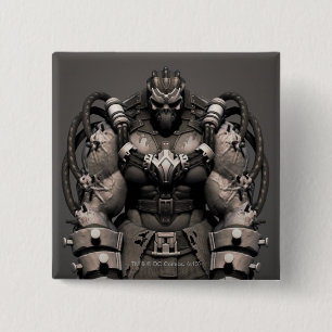 Badge Carré 5 Cm Alternate de bande