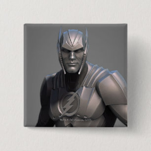 Badge Carré 5 Cm Alternate Flash