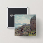 Badge Carré 5 Cm Althing en session (Devant & derrière)