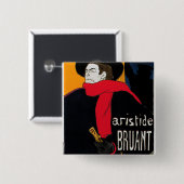 Badge Carré 5 Cm Ambassadeurs (Devant & derrière)