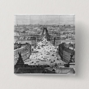 Badge Carré 5 Cm Améliorations vers Paris