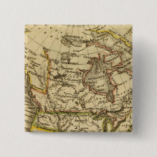 Badge Carré 5 Cm Amérique du Nord 40