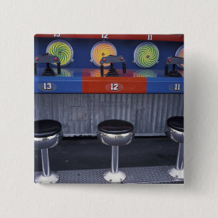 Badge Carré 5 Cm Amérique du Nord, États-Unis, Missouri, Saint-Lo