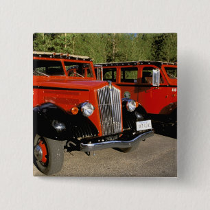 Badge Carré 5 Cm Amérique du Nord, États-Unis, Montana. Ford classi