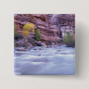 Badge Carré 5 Cm Amérique du Nord, États-Unis, Utah, Parc national