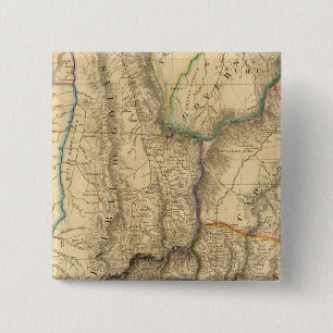 Badge Carré 5 Cm Amérique du Sud 32