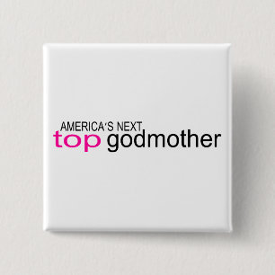 Badge Carré 5 Cm Amérique Next Top Gomère