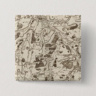 Badge Carré 5 Cm Amiens