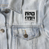 Badge Carré 5 Cm AMIS™ | Catégorie 2004 (En situation)