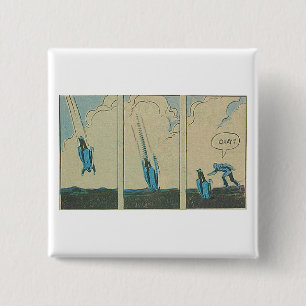 Badge Carré 5 Cm Amis CORRECT ?