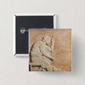 Badge Carré 5 Cm Amorce animale (Devant & derrière)