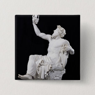 Badge Carré 5 Cm Anacreon, 1851